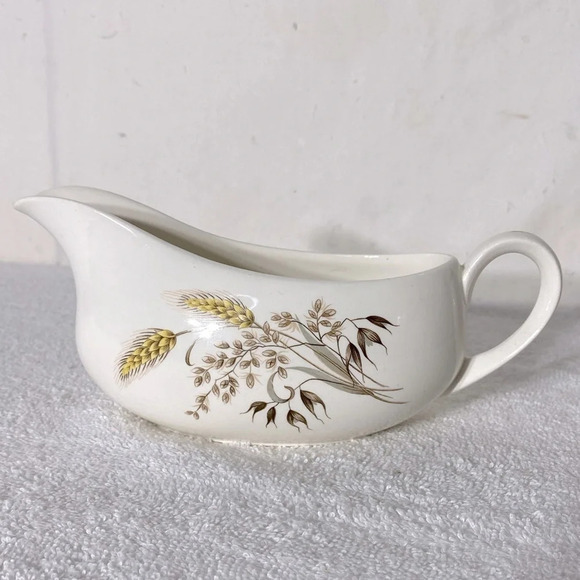 Vintage Sunblest By Ridgeway Staffordshire Ceramic Gravy  Boat - Picture 3 of 10